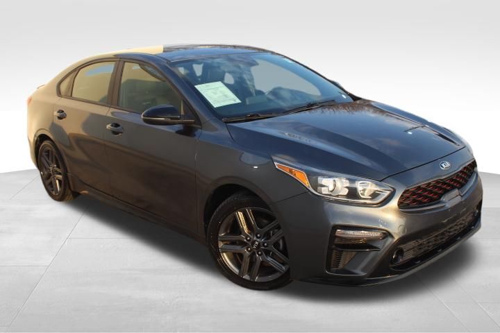 Used Car 2021 Kia Forte  Gt-line For Sale Under $20,000 In Georgetown, Texas
