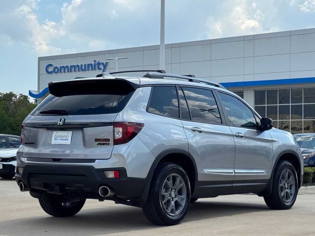 2025 Honda Passport TrailSport Gray at AutoSavvy Houston Southwest