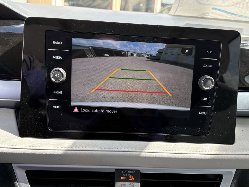 New 2026 White Volkswagen 1.5T SE image 19