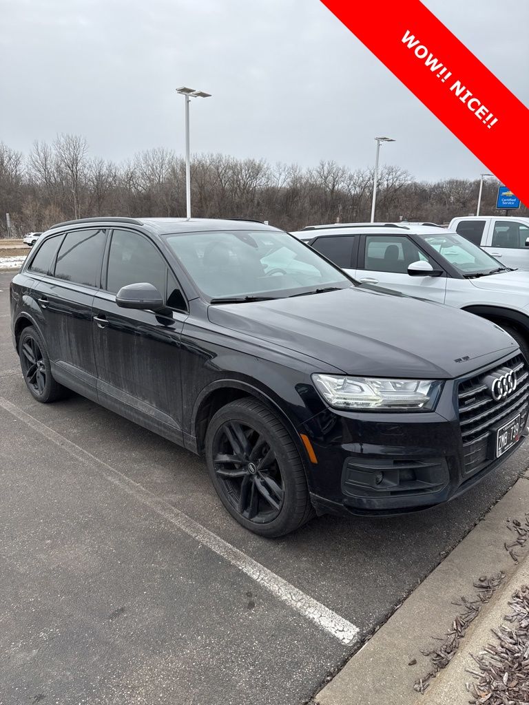 2017 Audi Q7 3.0T quattro Prestige