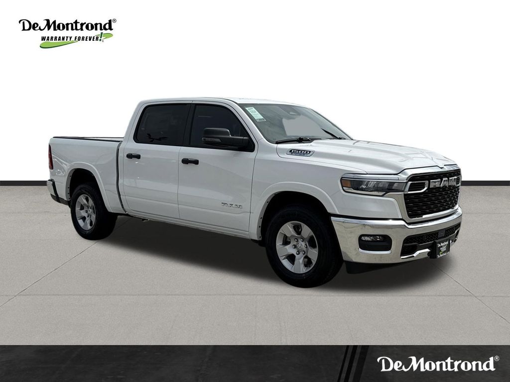 2026 Ram 1500 Big Horn/Lone Star White at Texan Dodge Chrysler Jeep Ram
