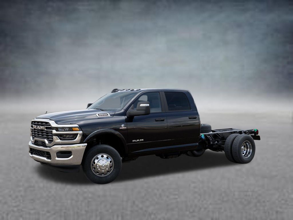 2025 RAM 3500 Big Horn 4X4 Crew Cab's photo