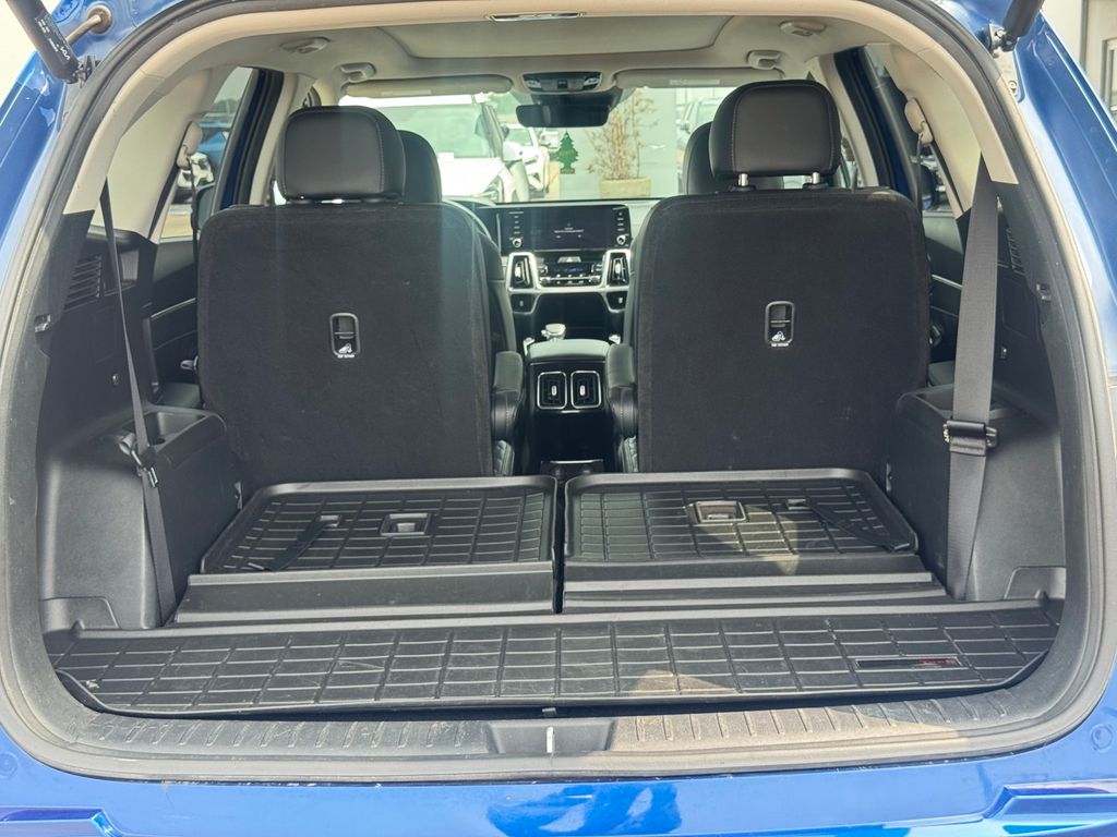 2022 Kia Sorento SX-Prestige Blue at North Houston Mitsubishi