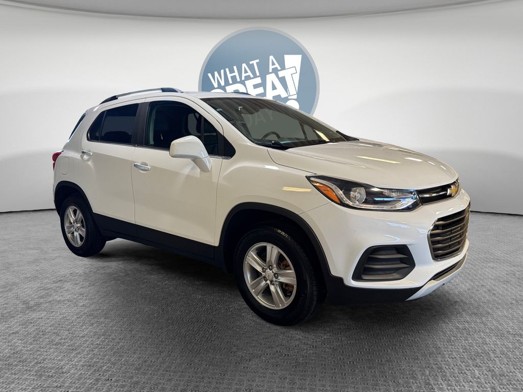 2019 Chevrolet Trax Blanco (Summit White) SUV/Crossover Tracción en las cuatro ruedas 6 velocidades Automática