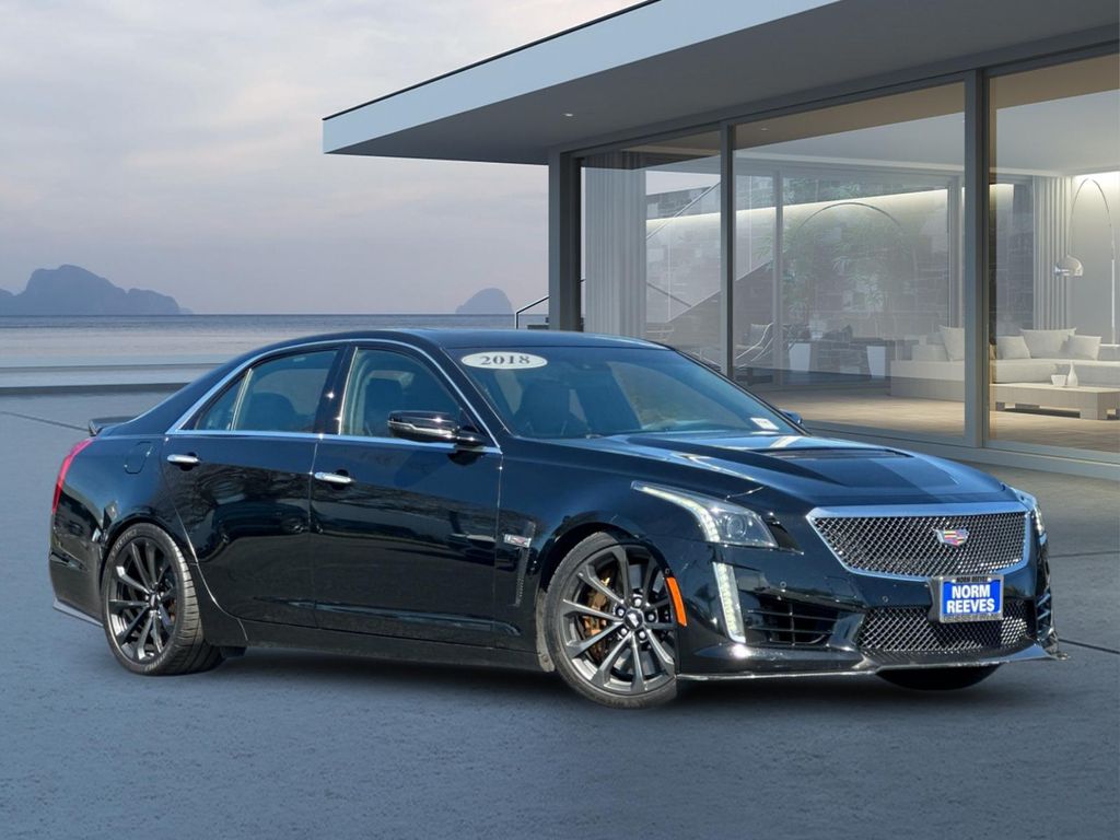 2018 Cadillac CTS-V RWD
