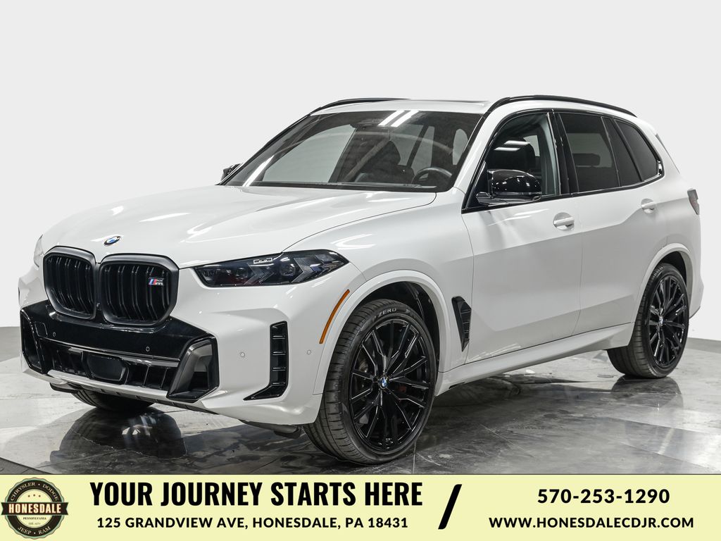 Alpine White 2025 BMW X5 SUV / Crossover All-Wheel Drive 8-Speed Automatic