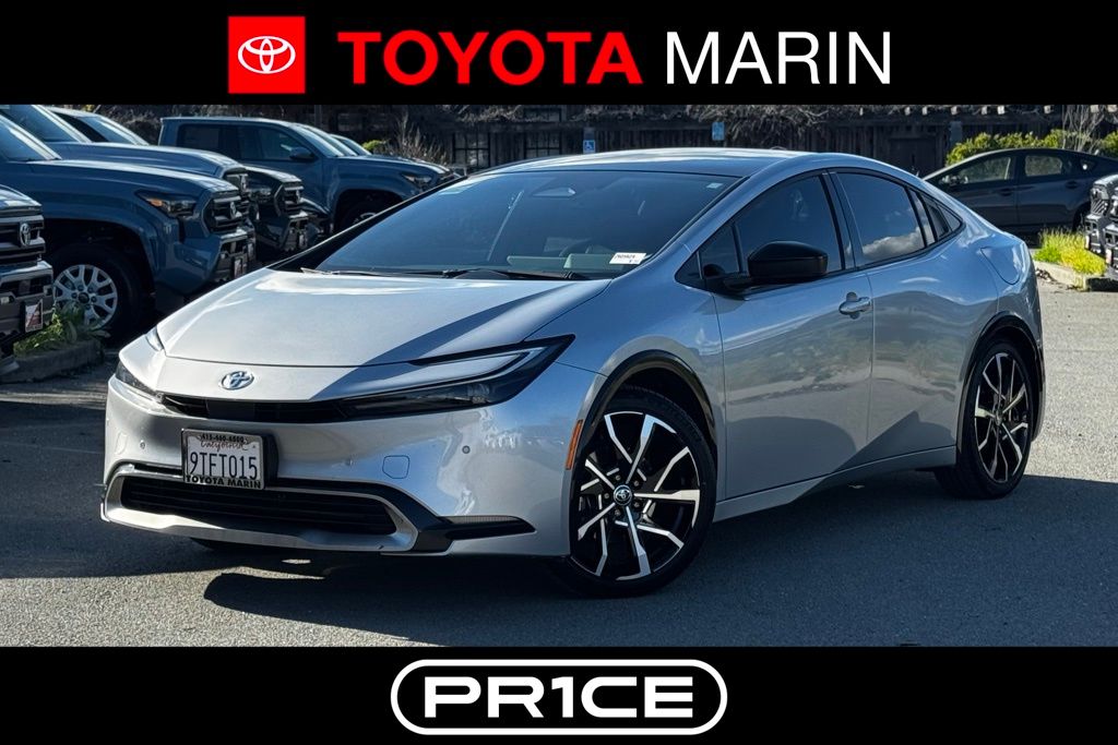2025 Toyota Prius Plug-In Hybrid XSE Premium FWD