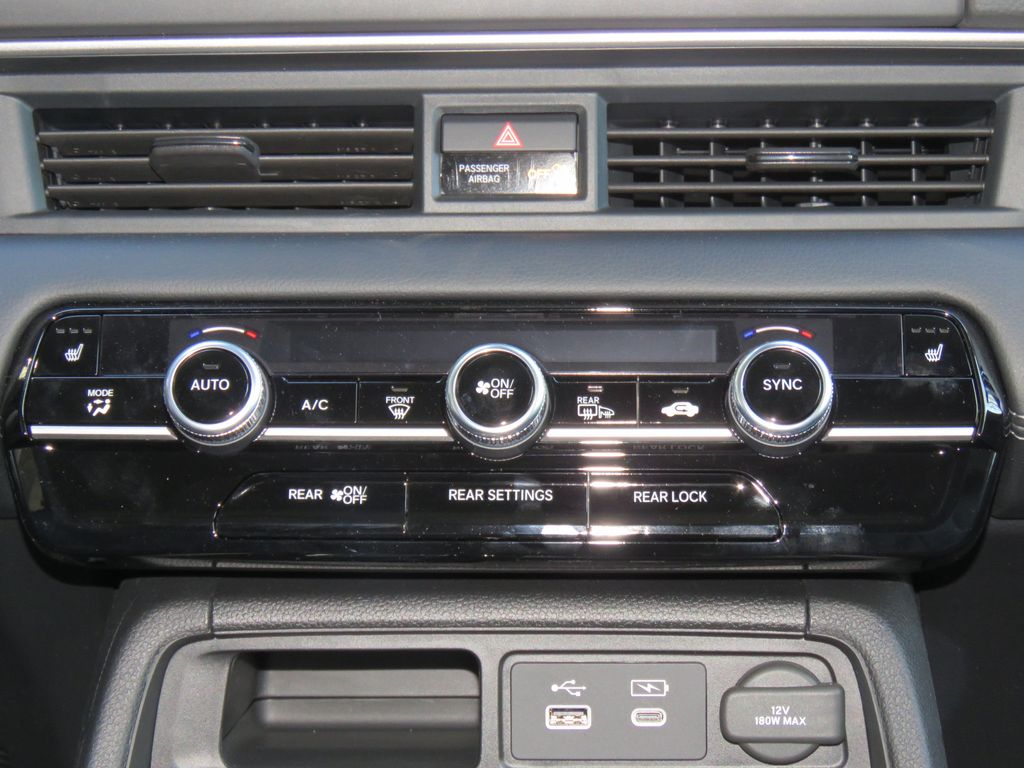 2025 Honda Pilot EX-L 23