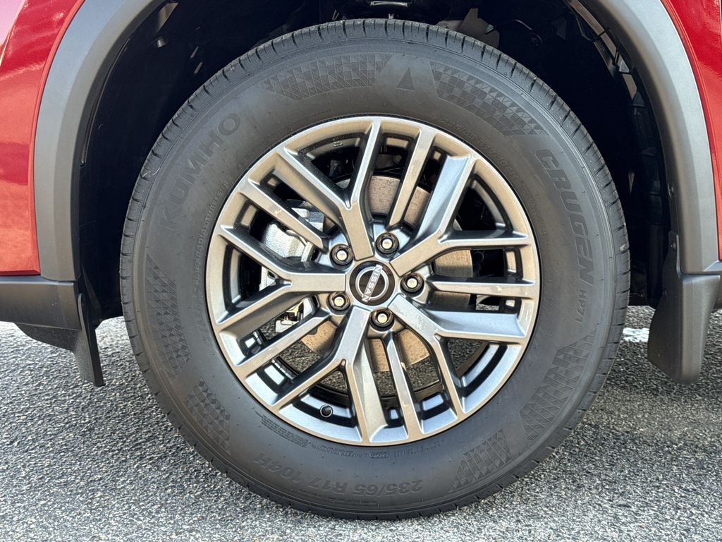 New 2026 Nissan Rogue SUV