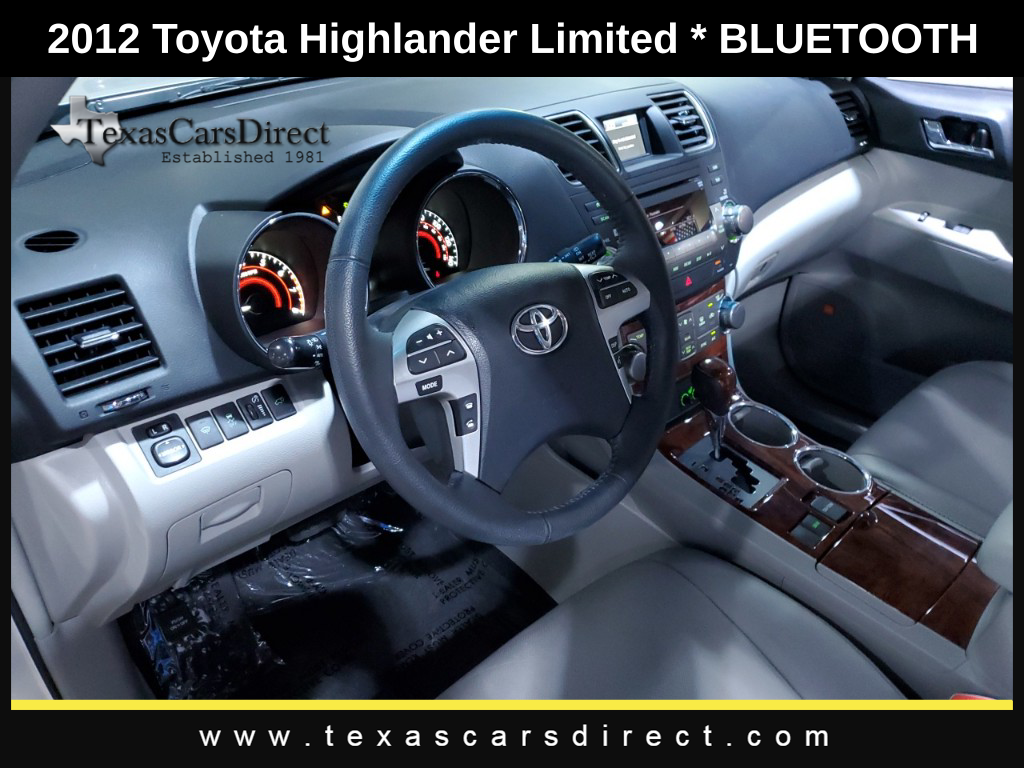 2012 Toyota Highlander Limited 7