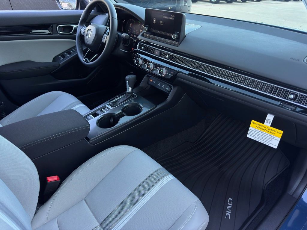 2026 Honda Civic Hybrid Sport Blue at Community Honda