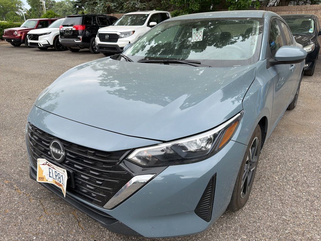 2024 Nissan Sentra SV