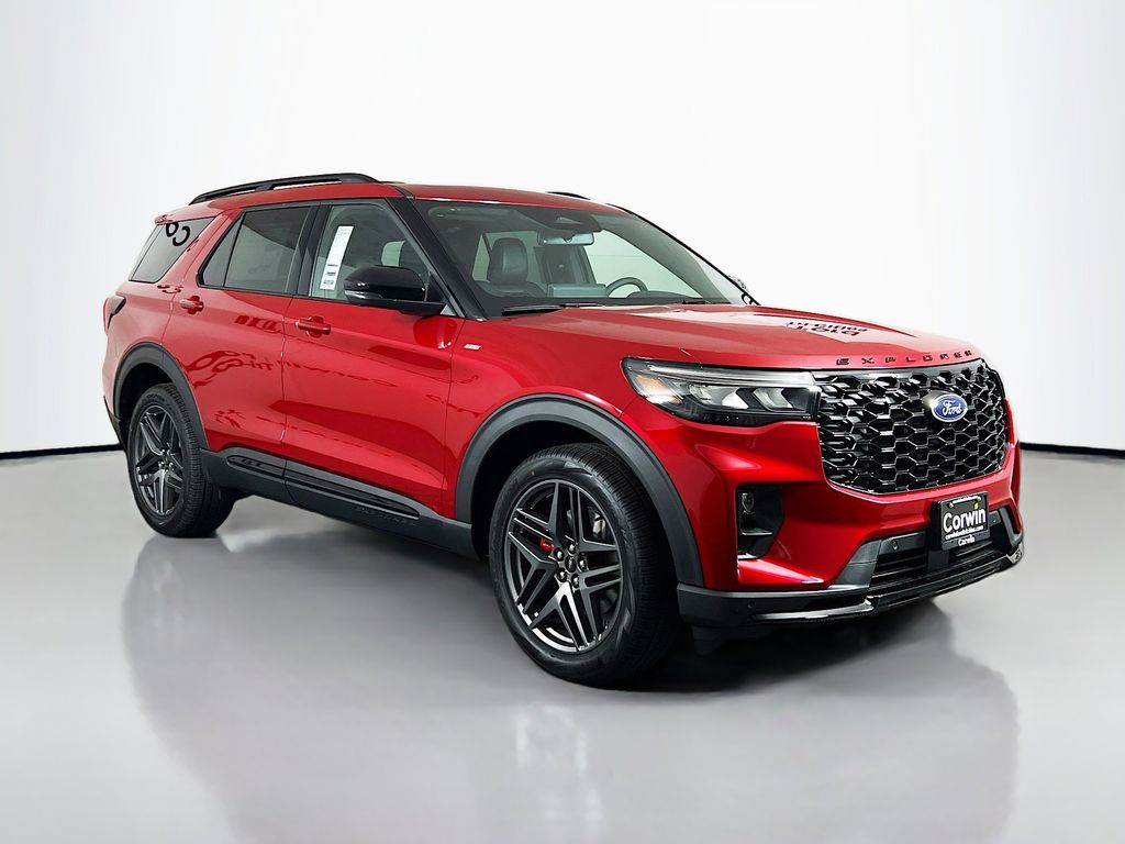 2026 Ford Explorer ST-Line AWD