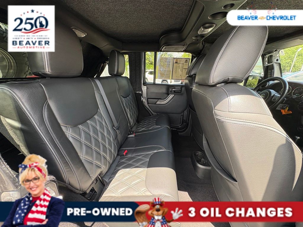 Used 2018 Jeep Wrangler JK SUV