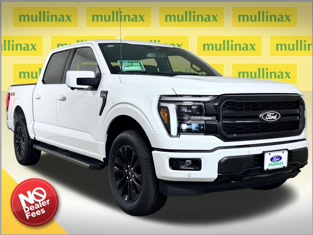Oxford White 2026 Ford F-150 Pickup Truck Four-Wheel Drive Automatic