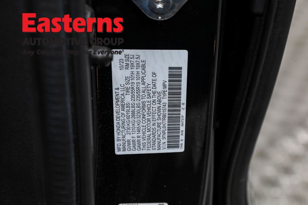 Used 2024 Black Honda Sport image 37