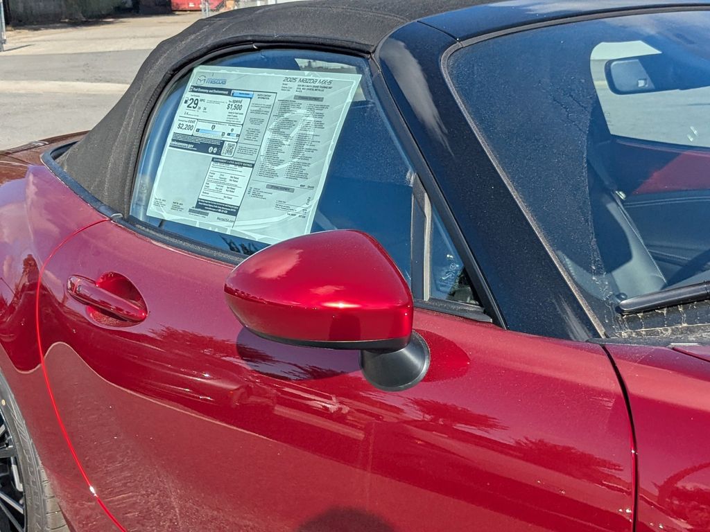 2025 Mazda MX-5 Miata Grand Touring
