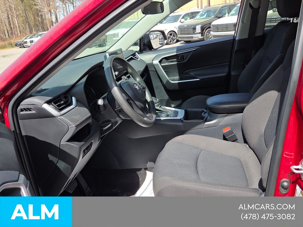 Used 2025 Red Toyota LE image 6