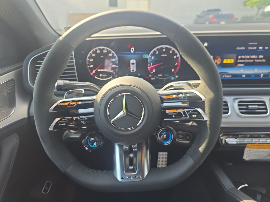 2026 Mercedes-Benz GLE GLE 53 AMG® Silver at John Sisson Motors