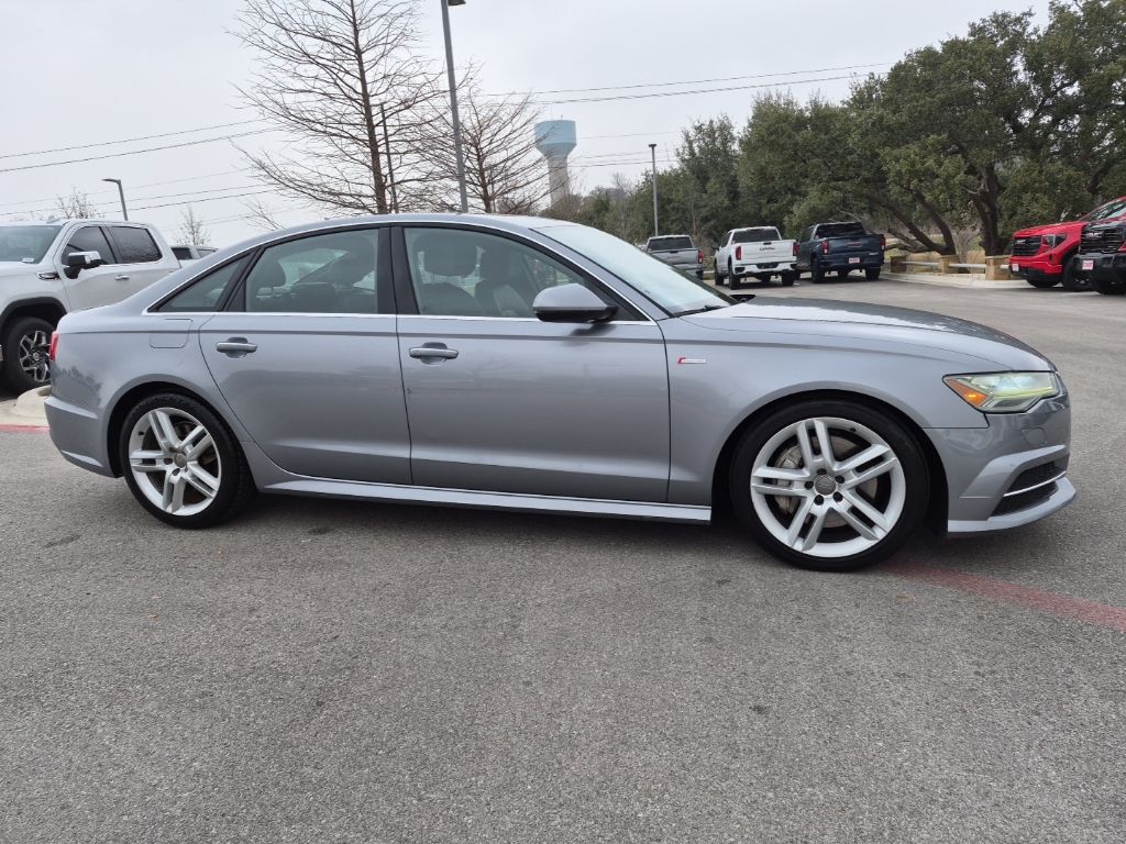 Used Car 2016 Audi A6  3.0t Premium Plus For Sale Under $15,000 In Austin, Texas