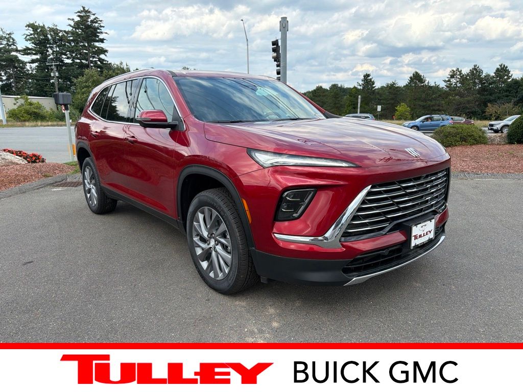 Cherry Red Tintcoat 2026 Buick Enclave SUV / Crossover Four-Wheel Drive 8-Speed Automatic