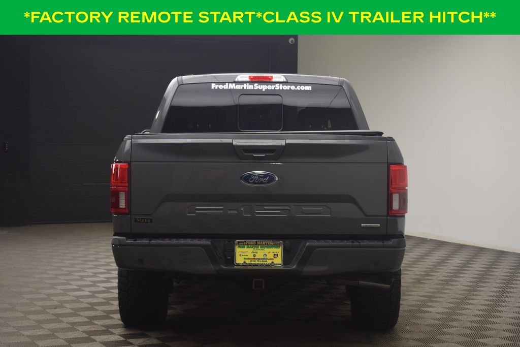 used 2020 Ford F-150 car, priced at $33,000