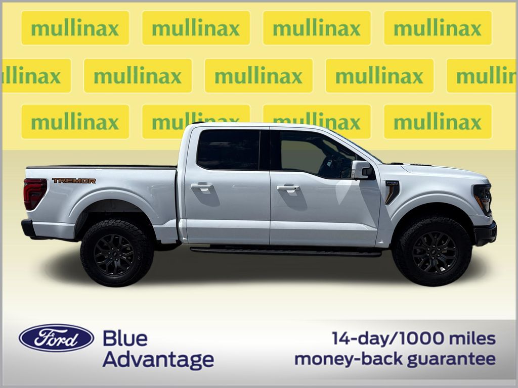 Certified Used 2024 White Ford Tremor image 2