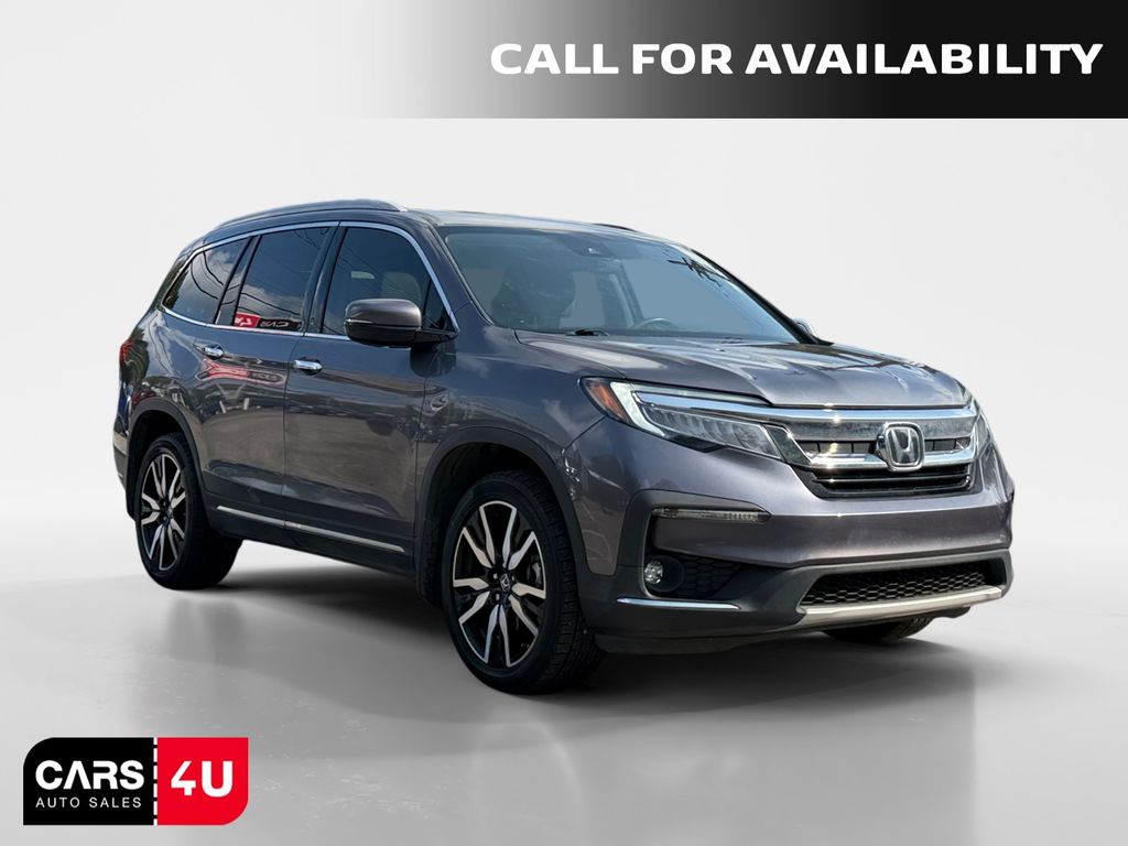 Silver 2021 Honda Pilot SUV / Crossover All-Wheel Drive 9-Speed Automatic