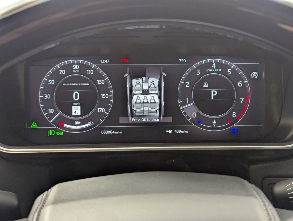 2018 Fuji White Land Rover Range Rover 5.0L V8 Supercharged 4X4 SUV