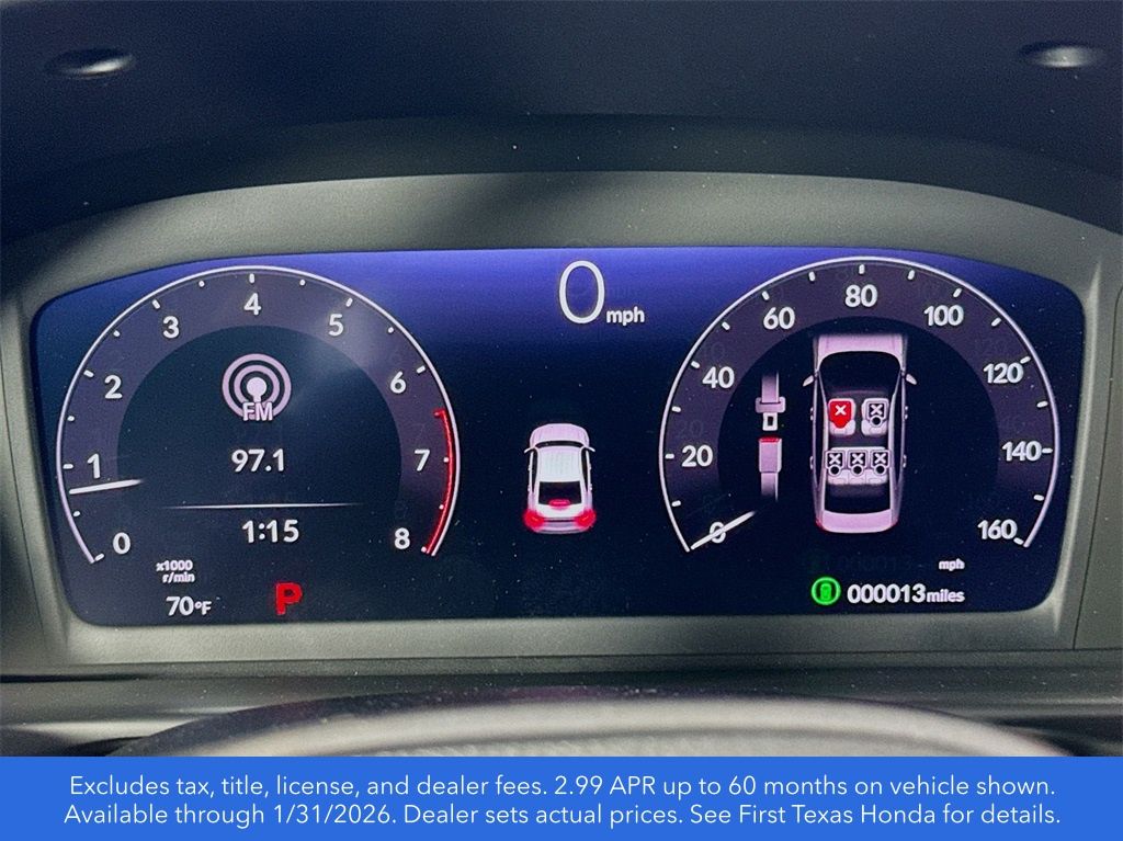 New Car 2025 Honda Accord  Lx For Sale Under $30,000 In Austin, Texas