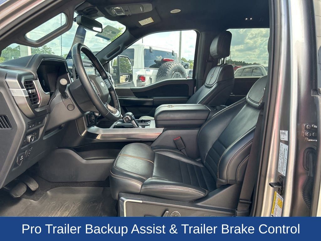 2022 Ford F-150 Platinum