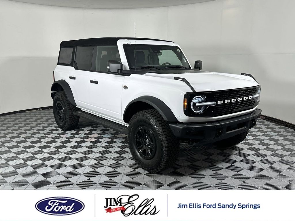 2024 Ford Bronco Wildtrak 1