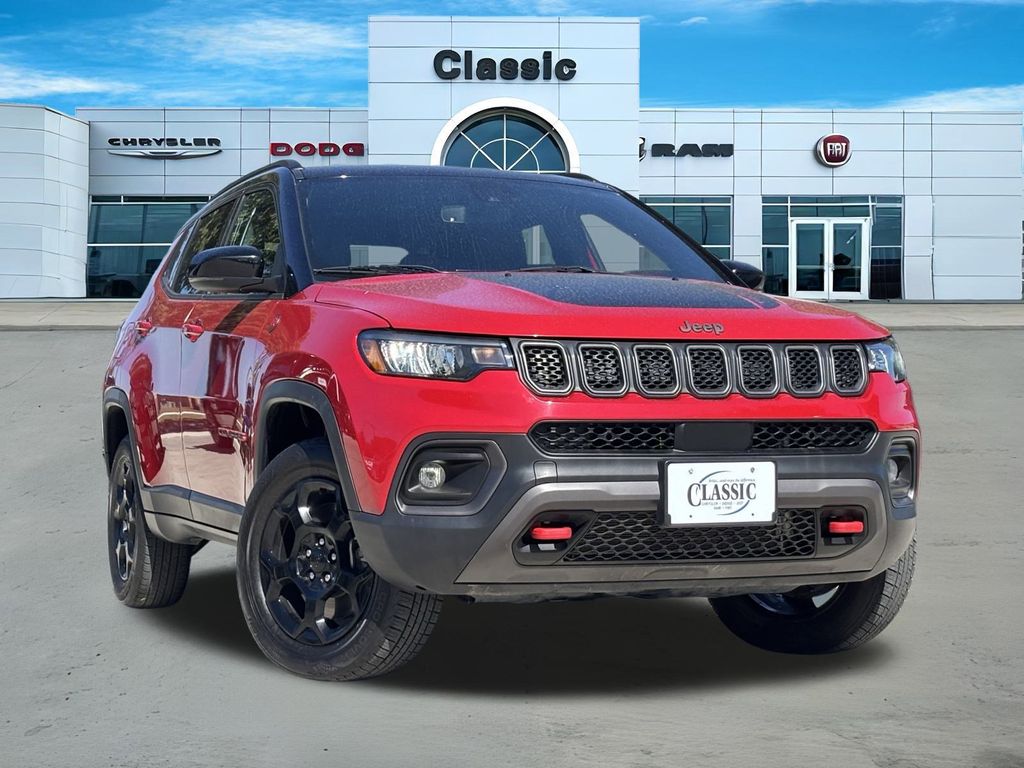 2024 Jeep Compass Trailhawk 4WD