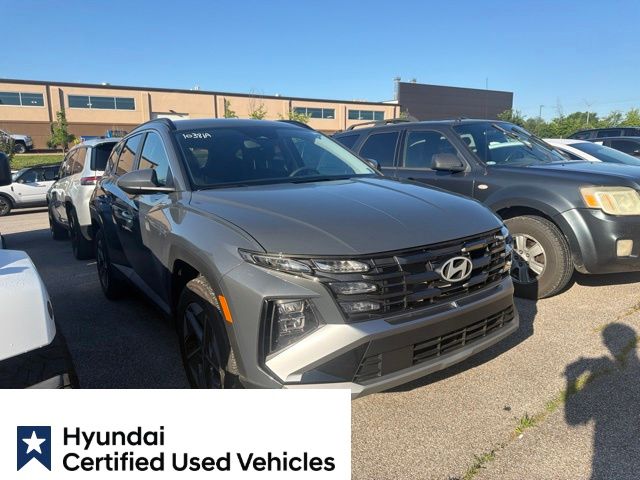 Ecotronic Gray 2026 Hyundai Tucson SEL AWD SUV / Crossover All-Wheel Drive 8-Speed Automatic