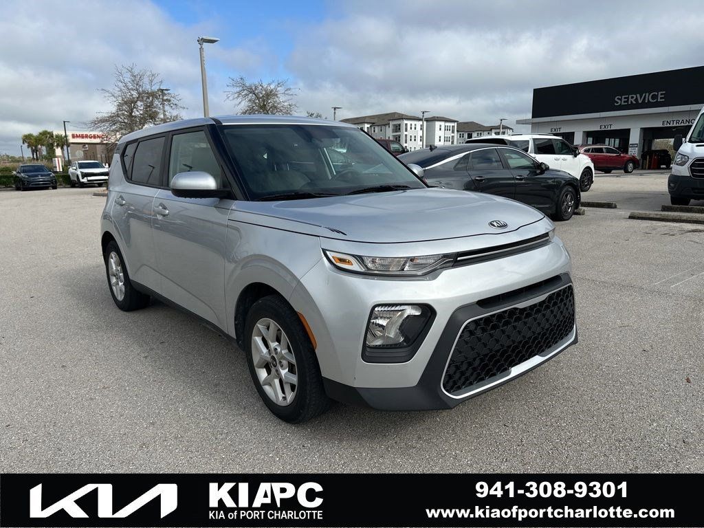 2020 Kia Soul S FWD