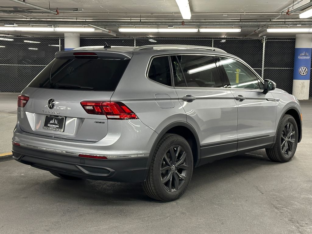 2024 Volkswagen Tiguan 2.0T SE 9