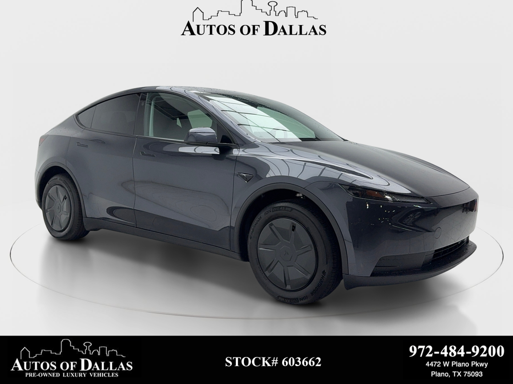 Gray 2026 Tesla Model Y SUV / Crossover Rear-Wheel Drive 1-Speed Automatic