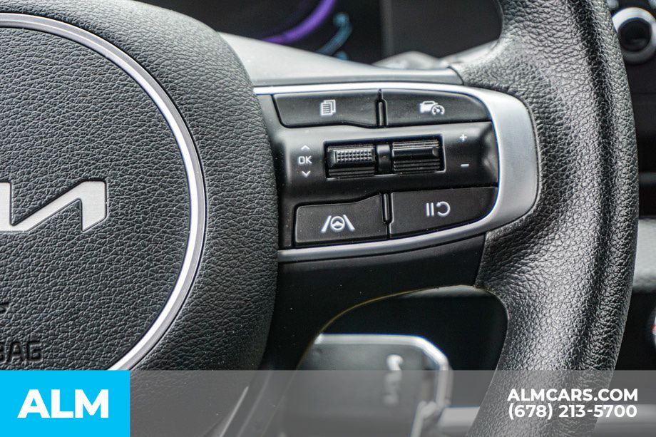Used 2025 Black Kia LX image 30