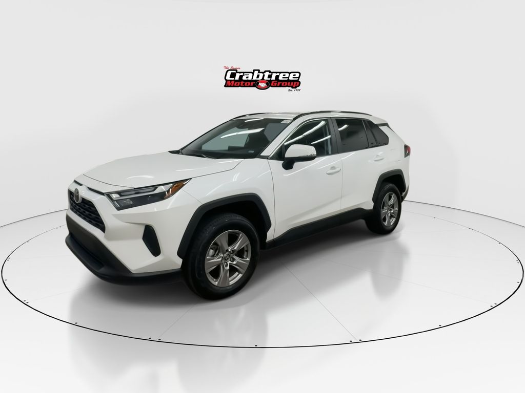 Used 2025 Toyota RAV4 SUV