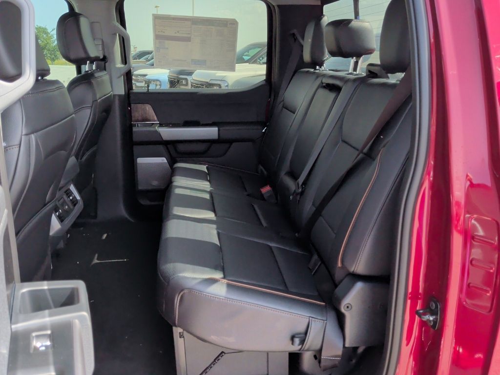 2026 Ford F-450SD Lariat Red at Texan Dodge Chrysler Jeep Ram