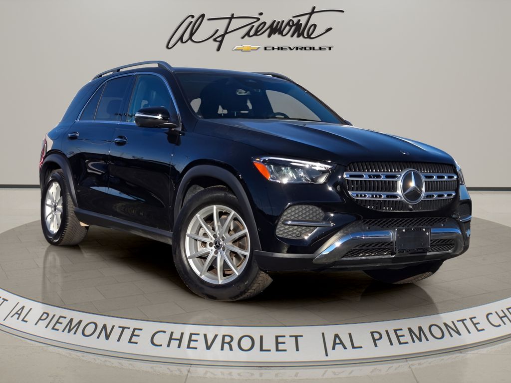 Black 2024 Mercedes-Benz GLE 350 4MATIC SUV / Crossover All-Wheel Drive 9-Speed Automatic