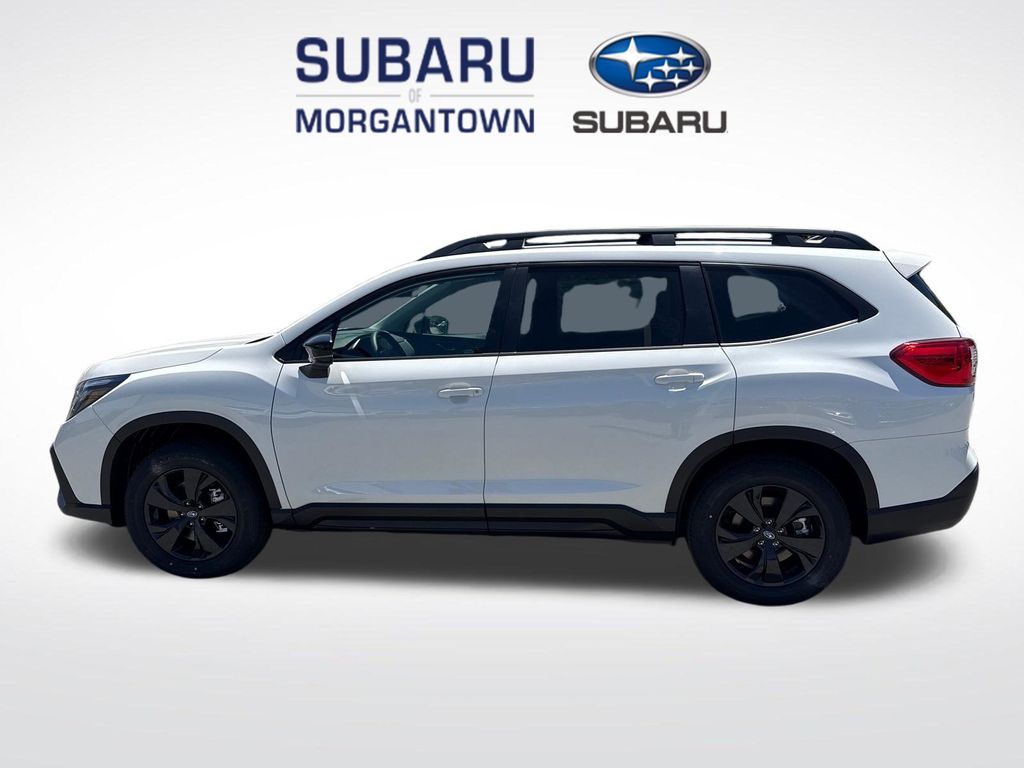 Crystal White 2026 Subaru Ascent Premium 8-Passenger AWD SUV / Crossover All-Wheel Drive Continuously Variable Transmission