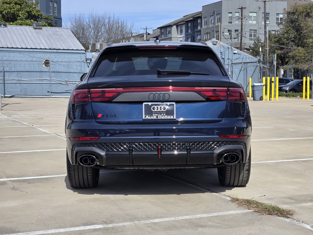 new 2026 Audi RS Q8 performance car, priced at $153,235