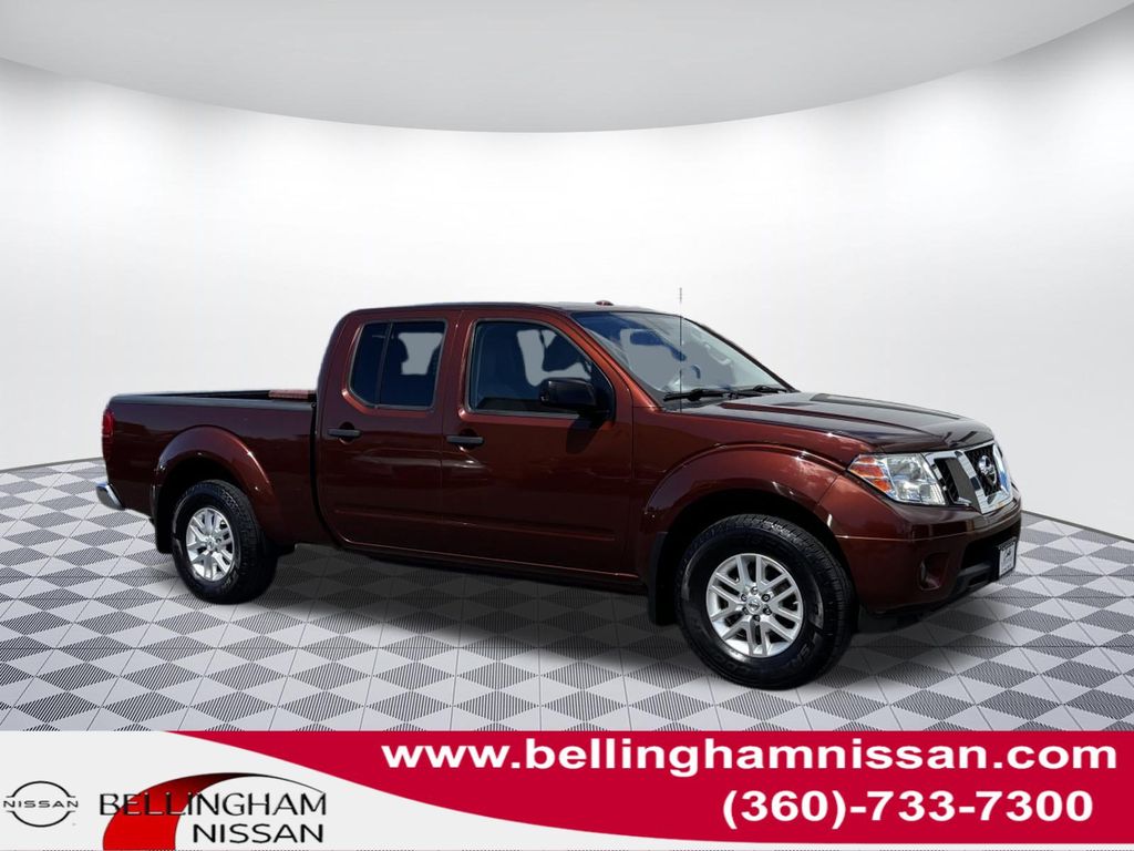 2016 Nissan Frontier SV Crew Cab 4WD