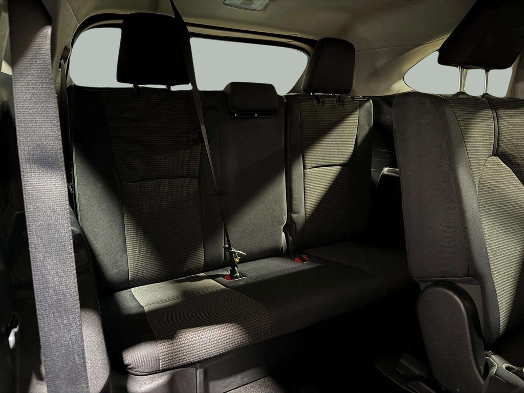 Used 2021 Midnight Black Metallic Toyota LE image 25