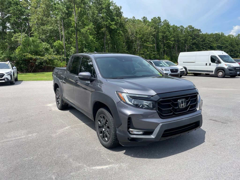 2023 Honda Ridgeline RTL-E AWD