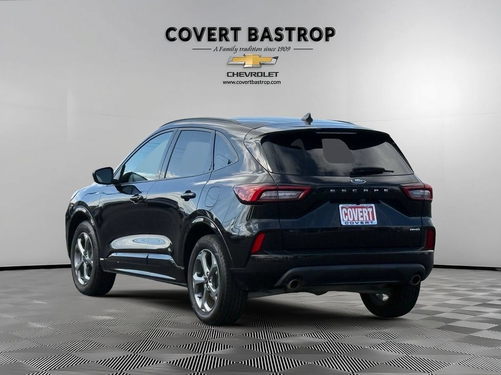 Used 2024 Black Ford ST-Line image 5