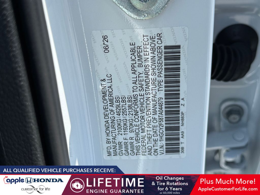 2026 Honda Accord Hybrid Sport