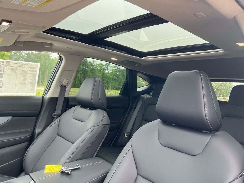 2025 Scarlet Ember Tintcoat Nissan Murano SL AWD SUV