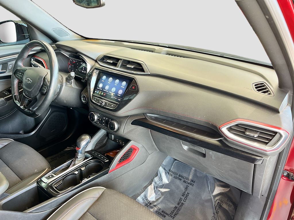 2023 Chevrolet TrailBlazer RS Red at Bayway Cadillac of The Woodlands